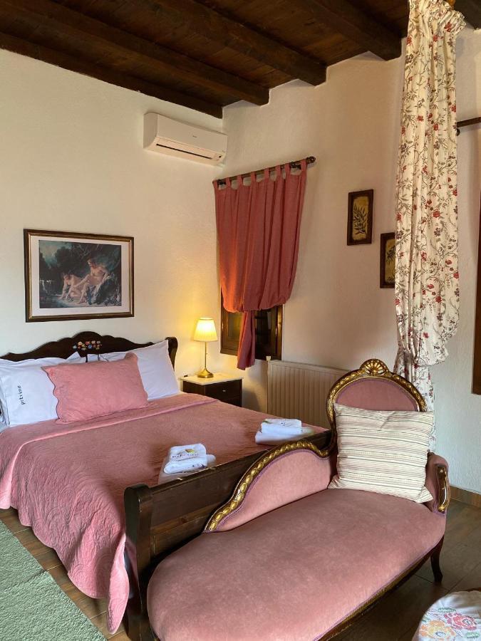 Petrino Otel Palaios Panteleimonas Dış mekan fotoğraf
