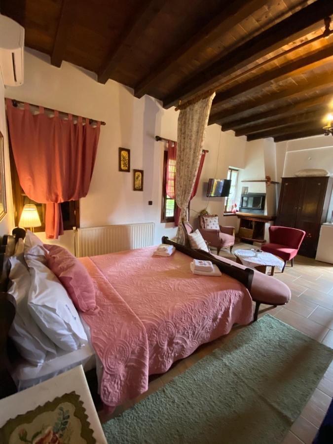 Petrino Otel Palaios Panteleimonas Dış mekan fotoğraf