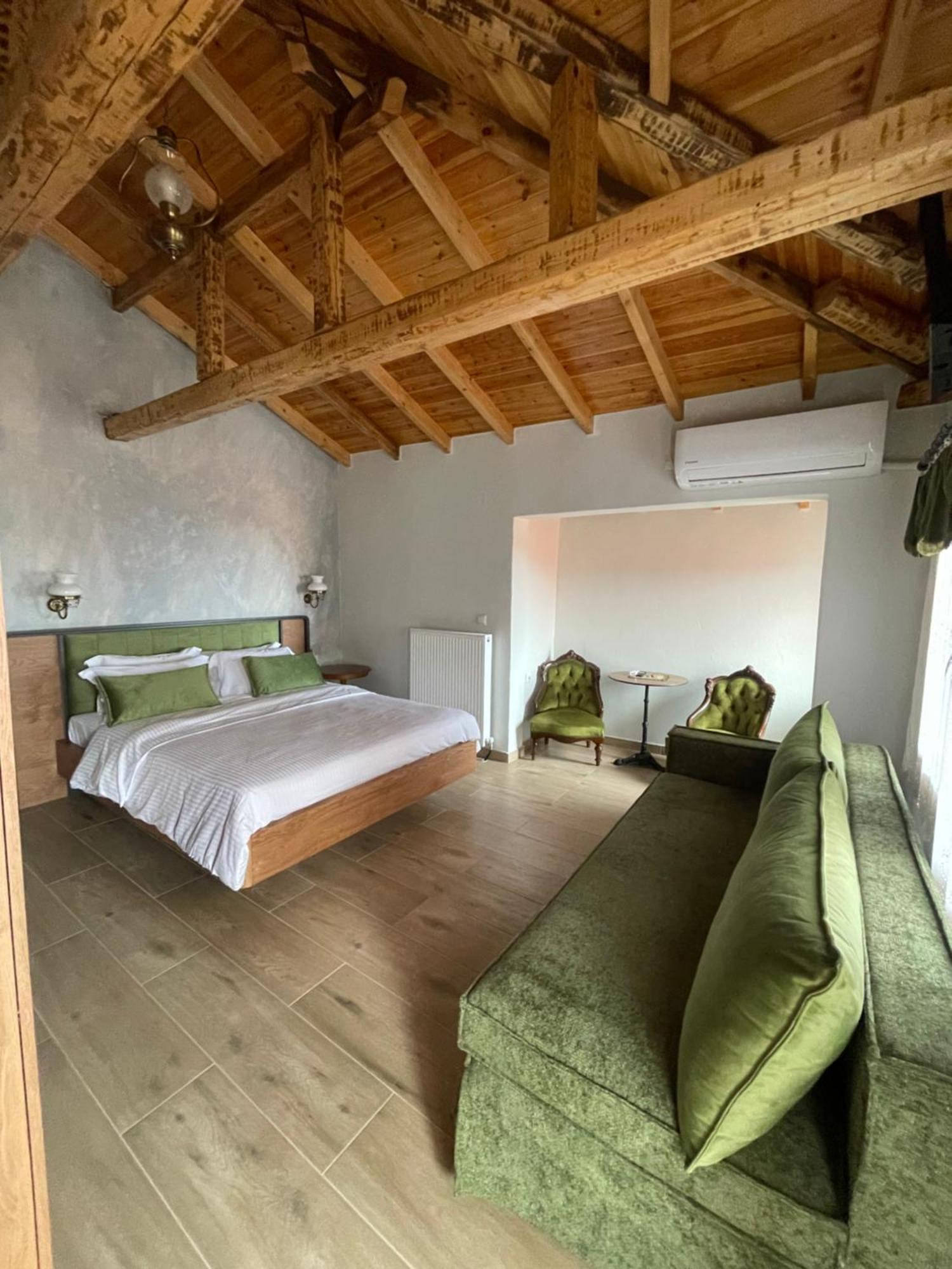 Petrino Otel Palaios Panteleimonas Dış mekan fotoğraf