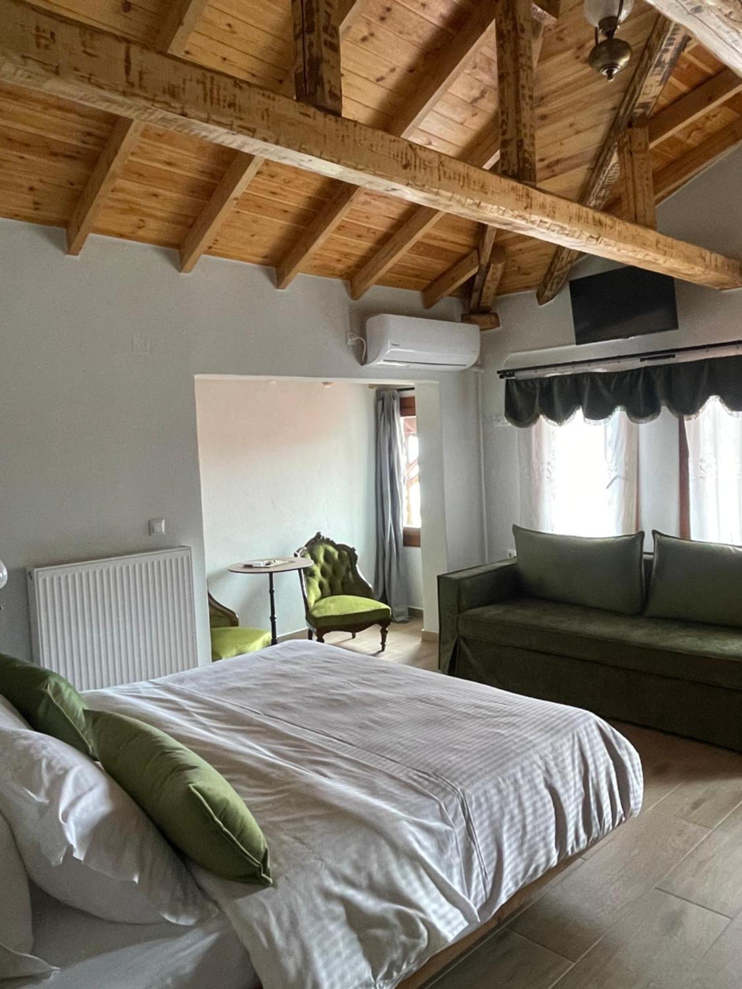Petrino Otel Palaios Panteleimonas Dış mekan fotoğraf