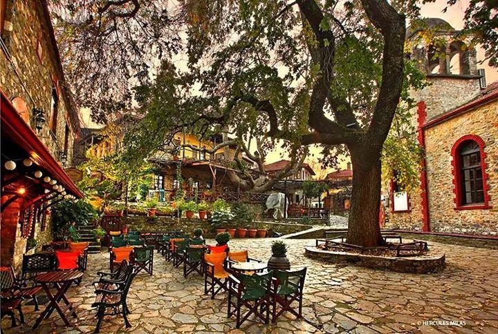 Petrino Otel Palaios Panteleimonas Dış mekan fotoğraf