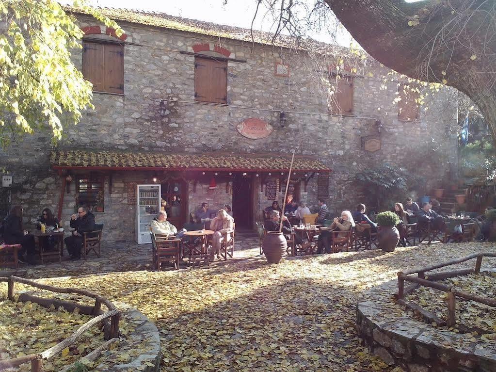 Petrino Otel Palaios Panteleimonas Dış mekan fotoğraf
