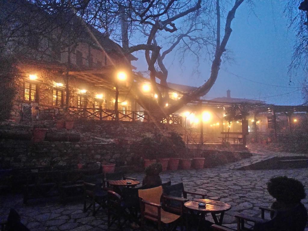 Petrino Otel Palaios Panteleimonas Dış mekan fotoğraf