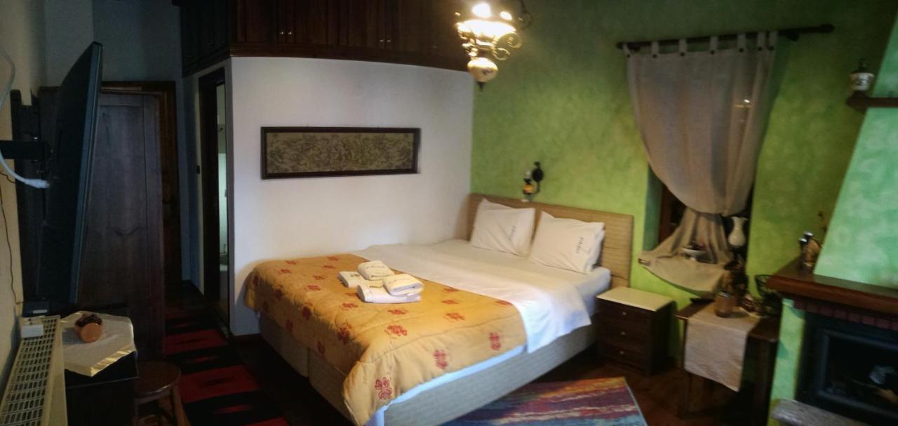 Petrino Otel Palaios Panteleimonas Dış mekan fotoğraf